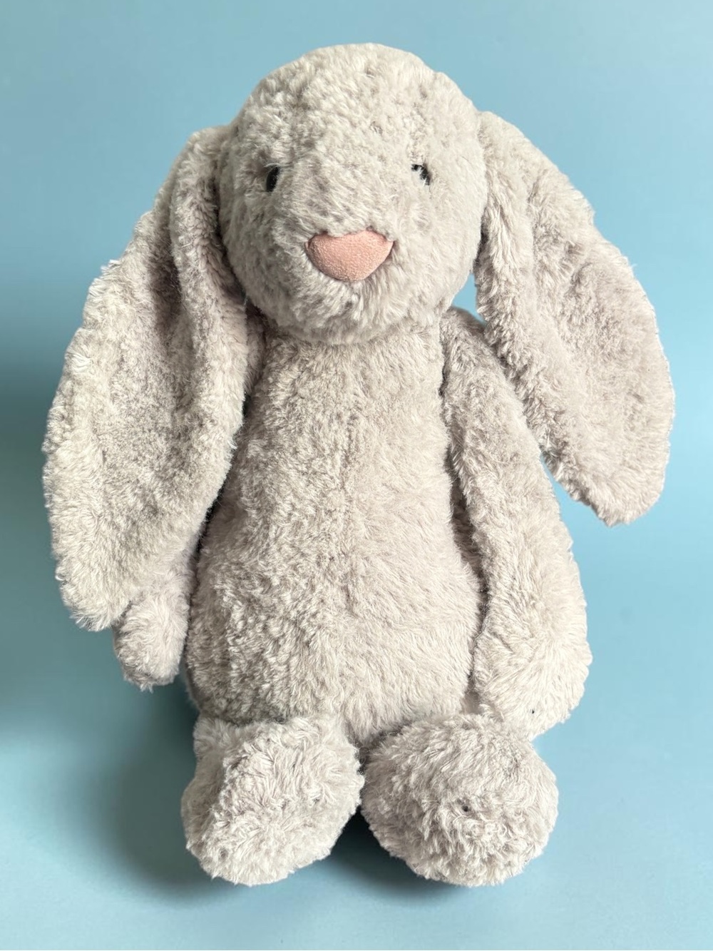 Jellycat bashful bunny large grey/silver